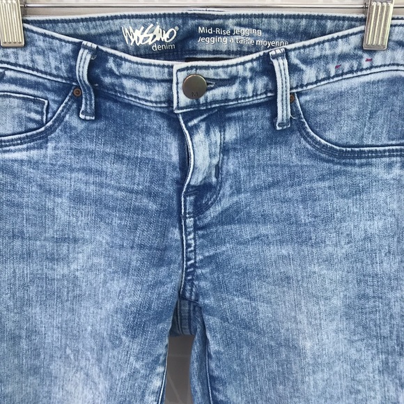 Mossimo Mid-rise Jean/Jegging - Picture 2 of 9